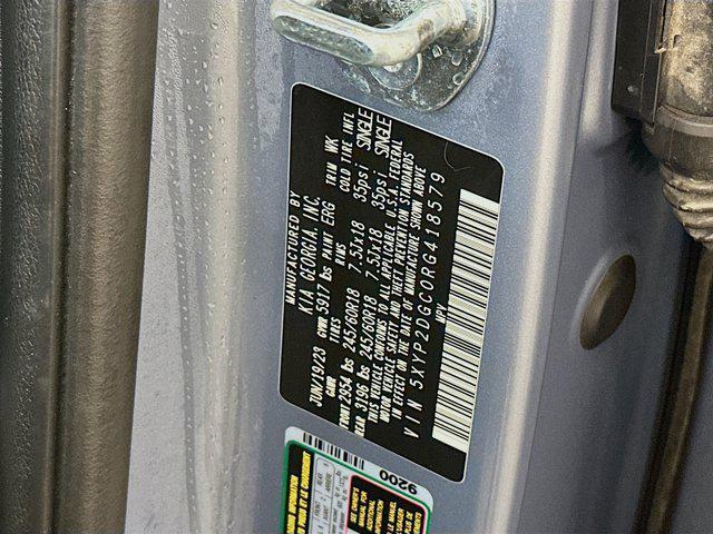 used 2024 Kia Telluride car, priced at $29,897