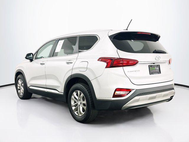 used 2020 Hyundai Santa Fe car, priced at $16,877