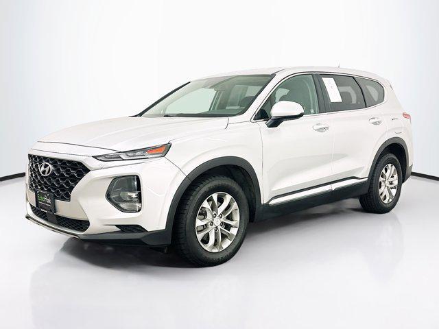 used 2020 Hyundai Santa Fe car, priced at $16,877