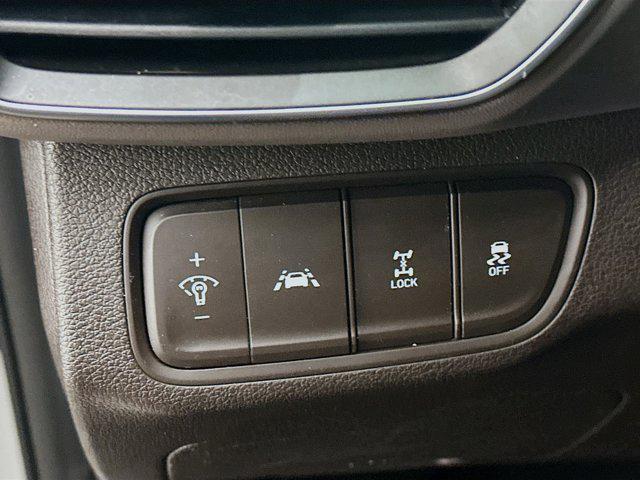 used 2020 Hyundai Santa Fe car, priced at $16,877