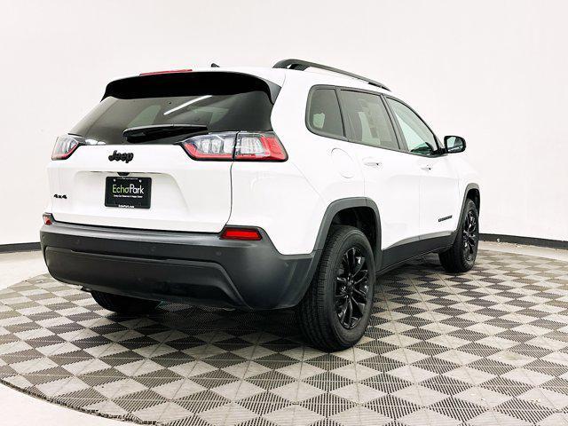 used 2023 Jeep Cherokee car, priced at $21,389