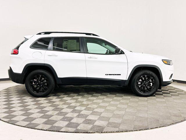 used 2023 Jeep Cherokee car, priced at $21,389