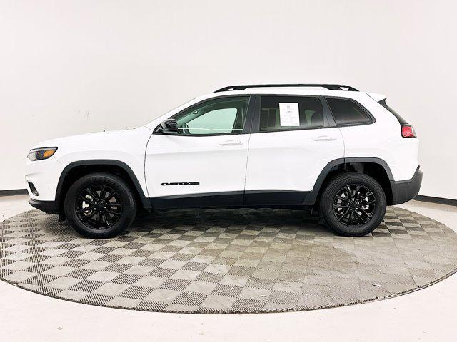 used 2023 Jeep Cherokee car, priced at $21,389