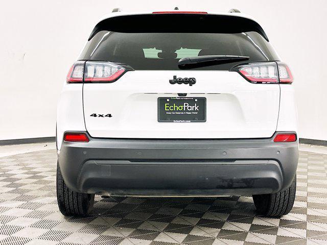 used 2023 Jeep Cherokee car, priced at $21,389