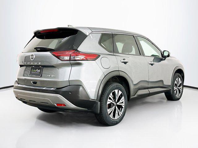 used 2021 Nissan Rogue car, priced at $22,109