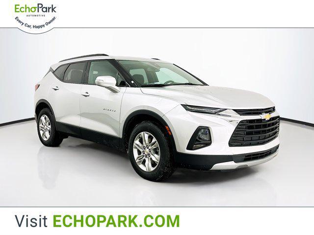 used 2022 Chevrolet Blazer car, priced at $24,869