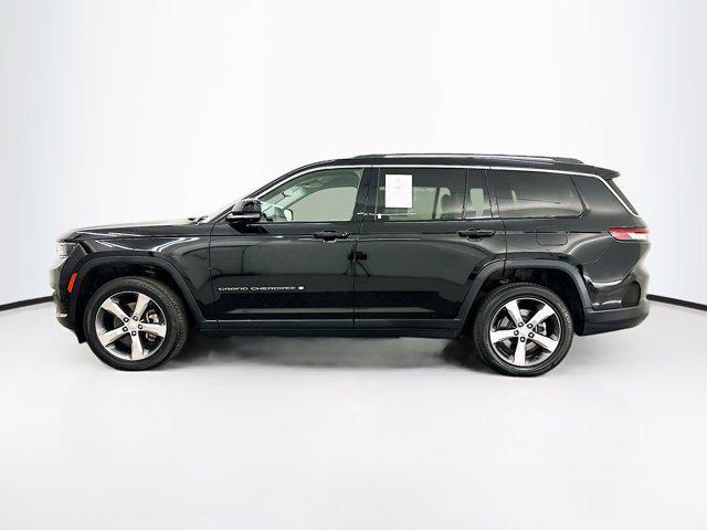 used 2021 Jeep Grand Cherokee L car, priced at $28,997