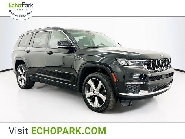 used 2021 Jeep Grand Cherokee L car, priced at $28,977