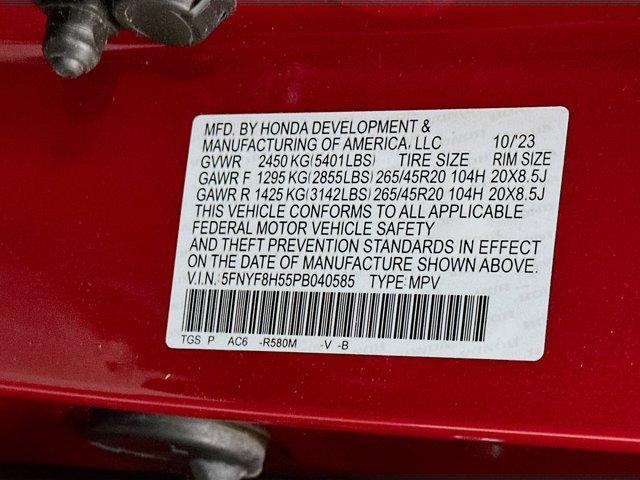 used 2023 Honda Passport car, priced at $31,996