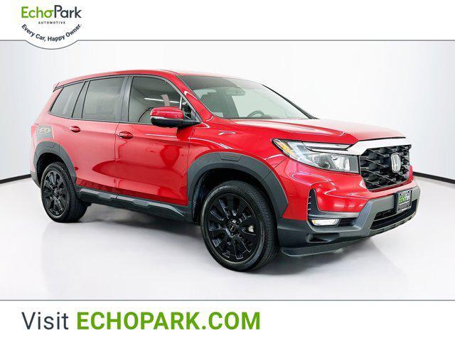 used 2023 Honda Passport car, priced at $31,996