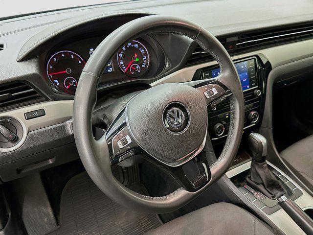 used 2021 Volkswagen Passat car, priced at $17,997