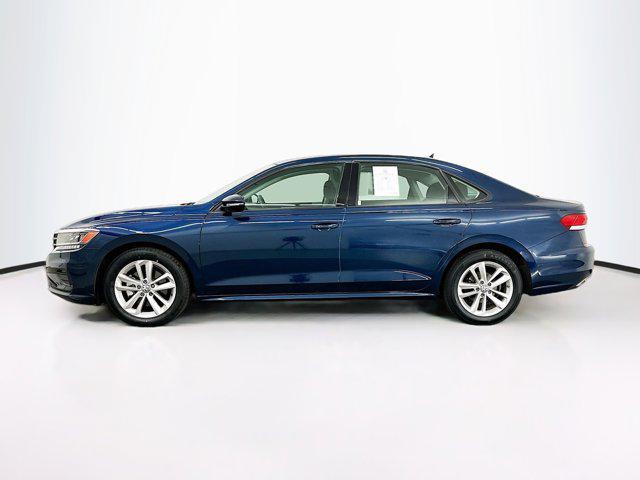 used 2021 Volkswagen Passat car, priced at $17,997