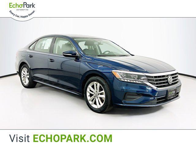 used 2021 Volkswagen Passat car, priced at $17,997