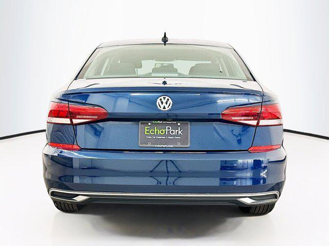 used 2021 Volkswagen Passat car, priced at $17,997