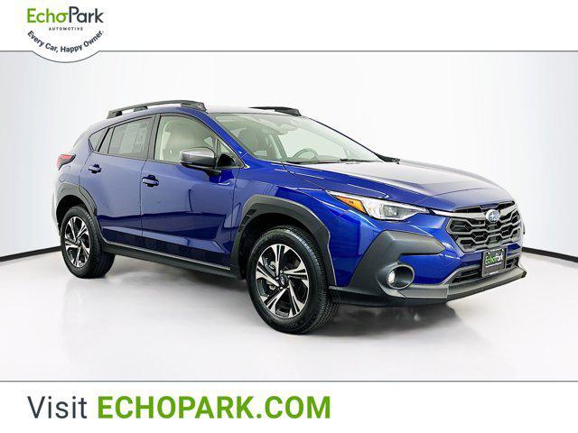 used 2024 Subaru Crosstrek car, priced at $23,787