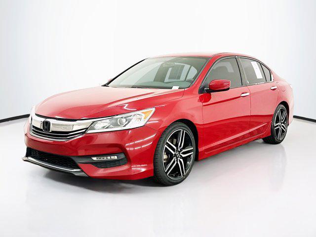 used 2016 Honda Accord car, priced at $13,579