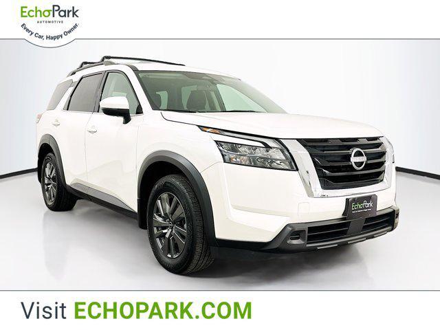 used 2024 Nissan Pathfinder car, priced at $32,369