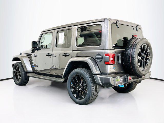 used 2022 Jeep Wrangler Unlimited 4xe car, priced at $28,996