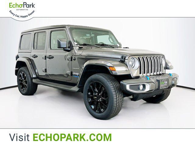used 2022 Jeep Wrangler Unlimited 4xe car, priced at $29,477