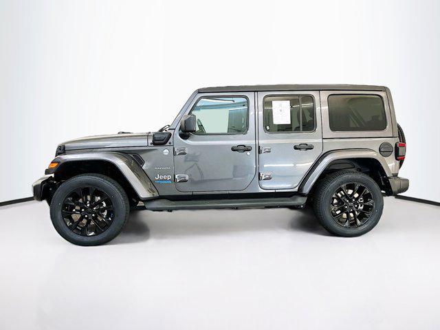 used 2022 Jeep Wrangler Unlimited 4xe car, priced at $28,996