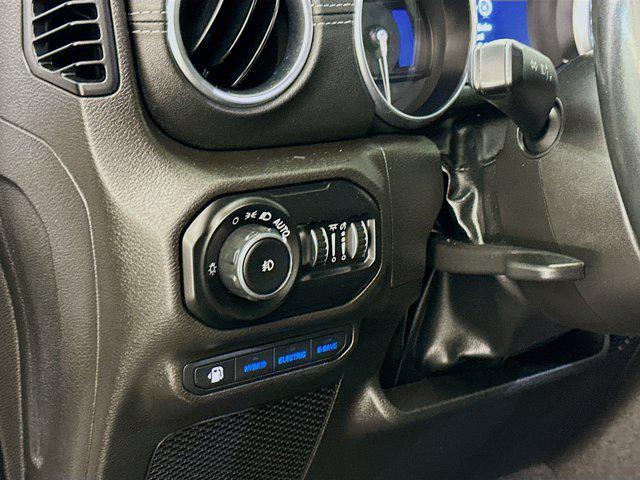 used 2022 Jeep Wrangler Unlimited 4xe car, priced at $28,996