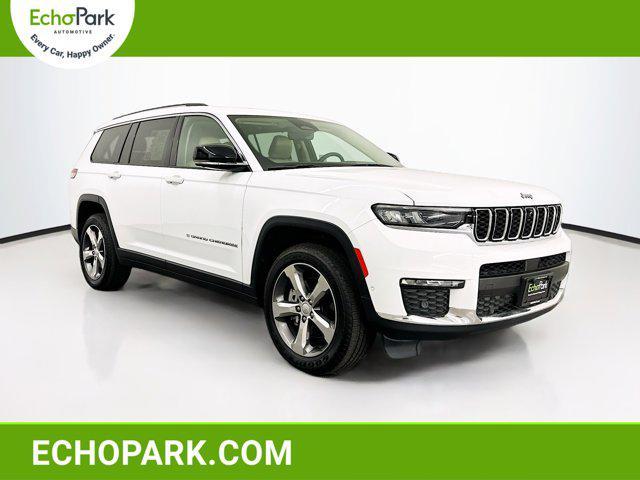 used 2021 Jeep Grand Cherokee L car, priced at $30,589