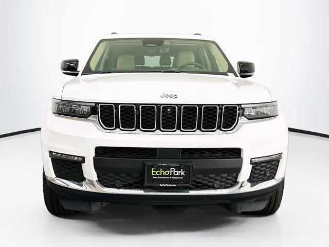 used 2021 Jeep Grand Cherokee L car, priced at $30,589