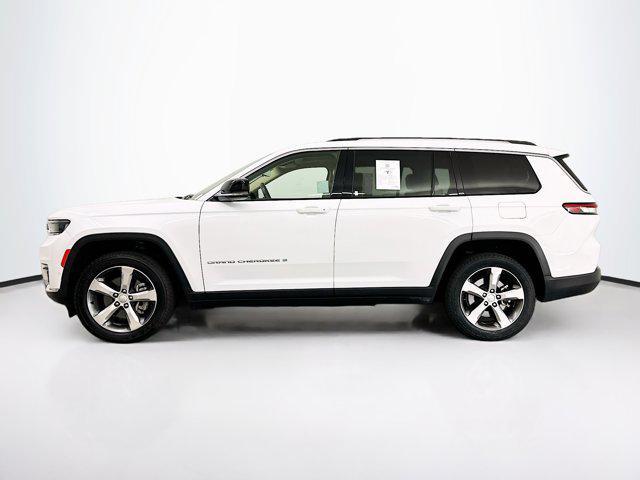 used 2021 Jeep Grand Cherokee L car, priced at $30,589