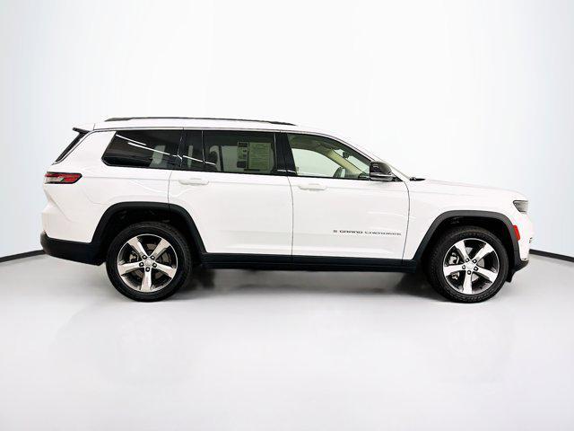 used 2021 Jeep Grand Cherokee L car, priced at $30,589