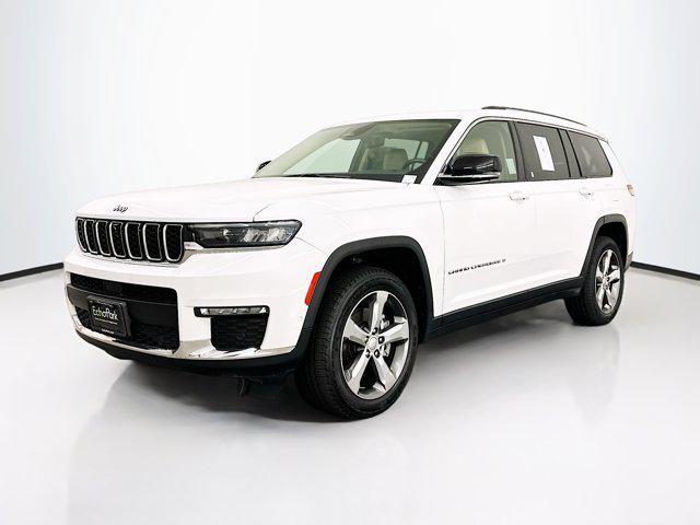 used 2021 Jeep Grand Cherokee L car, priced at $30,589