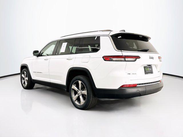 used 2021 Jeep Grand Cherokee L car, priced at $30,589