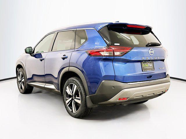 used 2021 Nissan Rogue car, priced at $25,279