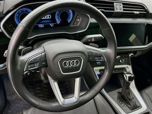 used 2022 Audi Q3 car, priced at $25,569