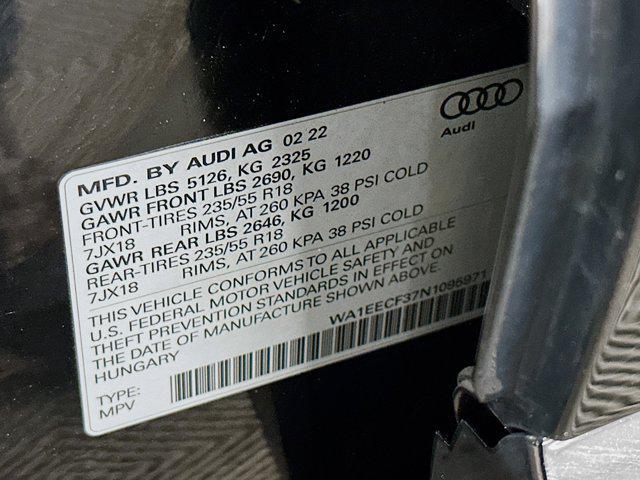 used 2022 Audi Q3 car, priced at $25,569