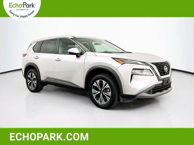 used 2022 Nissan Rogue car, priced at $22,489