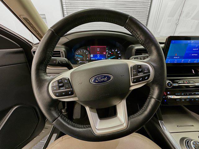 used 2021 Ford Explorer car, priced at $26,189