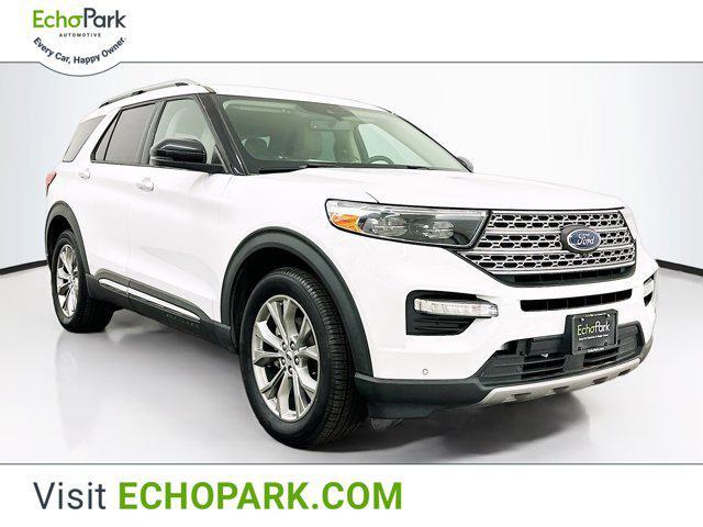 used 2021 Ford Explorer car, priced at $26,189