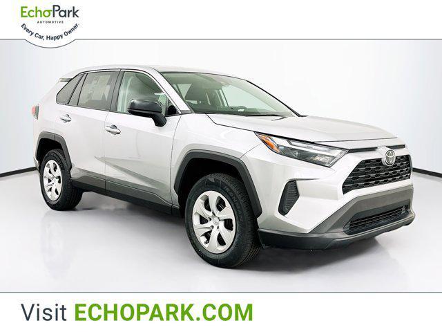 used 2024 Toyota RAV4 car, priced at $25,487