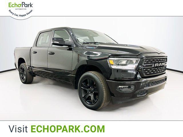 used 2023 Ram 1500 car, priced at $32,277