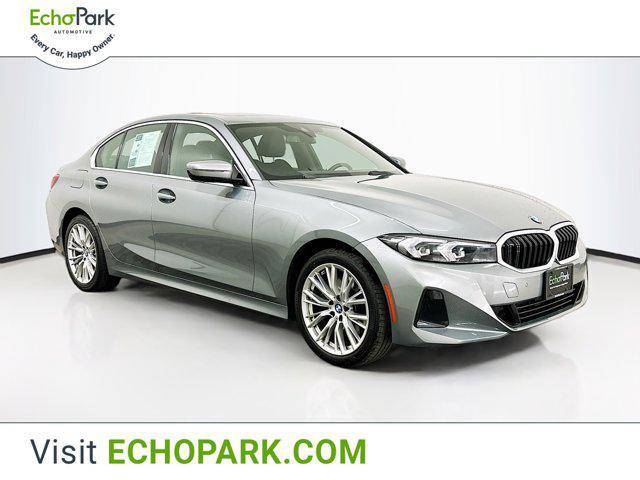 used 2024 BMW 330 car, priced at $33,277