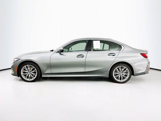 used 2024 BMW 330 car, priced at $33,277