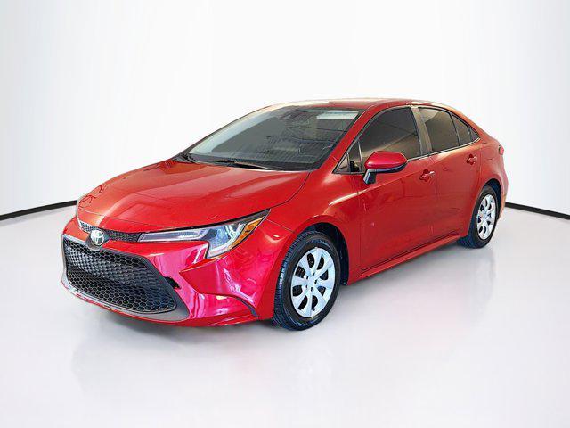 used 2021 Toyota Corolla car, priced at $13,487