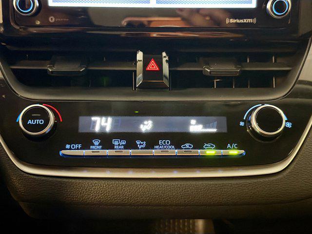 used 2021 Toyota Corolla car, priced at $13,487