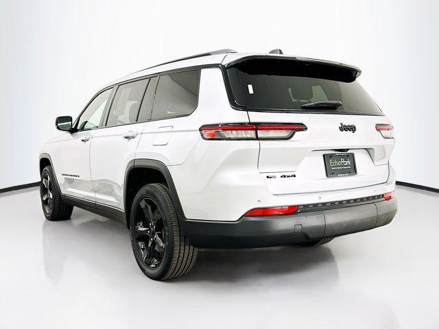 used 2021 Jeep Grand Cherokee L car, priced at $30,769