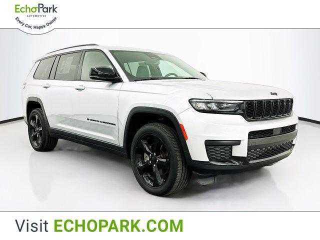 used 2021 Jeep Grand Cherokee L car, priced at $30,769