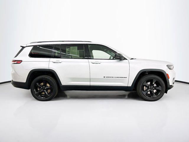 used 2021 Jeep Grand Cherokee L car, priced at $30,769