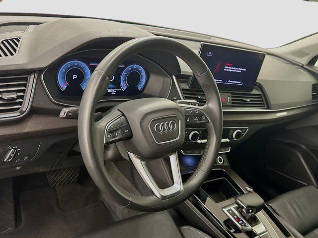used 2024 Audi Q5 car, priced at $33,877