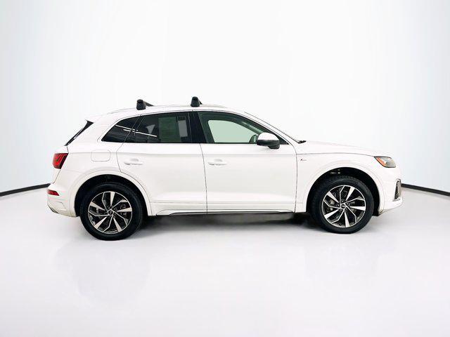 used 2024 Audi Q5 car, priced at $33,877