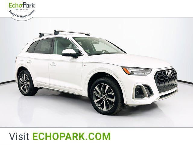 used 2024 Audi Q5 car, priced at $33,877