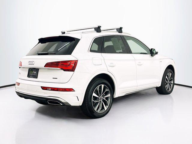used 2024 Audi Q5 car, priced at $33,877